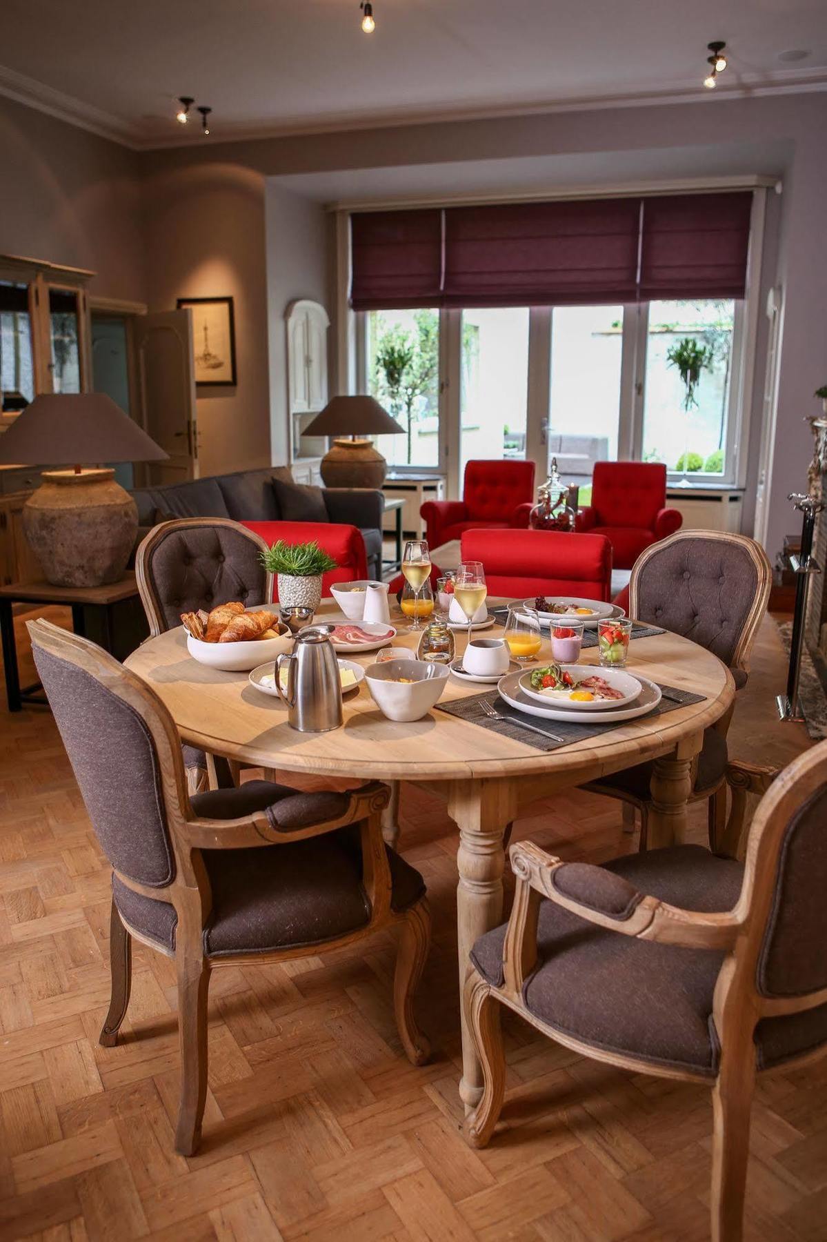 B&B De Bornedrager บรูจส์ ภายนอก รูปภาพ